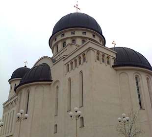 Holy Trinity Cathedral in Arad