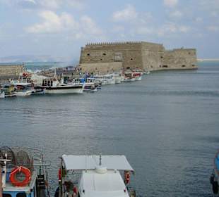 Heraklion - twierdza wenecka