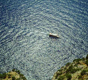 Ausblick von der Burg