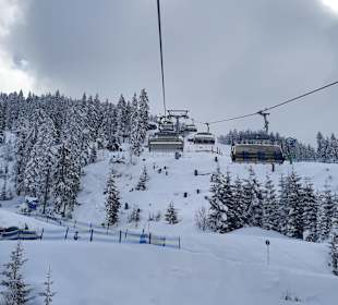 Blick aus dem Sessellift
