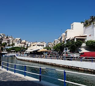 Hafen Agios Nikolaos