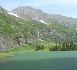 Ausblick auf den See