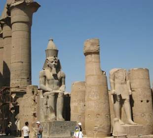 Ramses II - Reisen in Ägypten