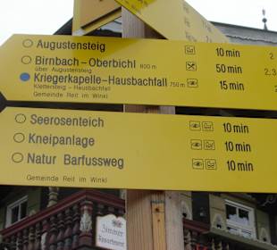 Wandern Reit Im Winkl