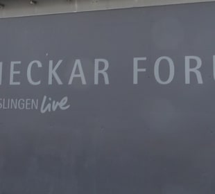Neckar Forum Esslingen live
