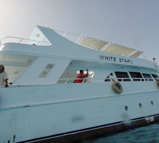 Ein sehr schönes und sauberes Boot