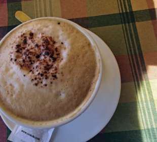 Sehr guter Cappuccino