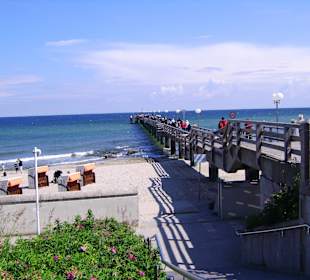 Strandpromenade ein paar Minuten vom Hotel