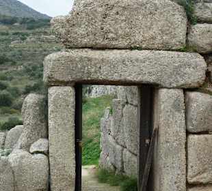 Das Nordtor der Festung