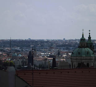 Blick über Prag