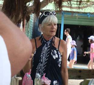 Tourleiterin Seavis Tours