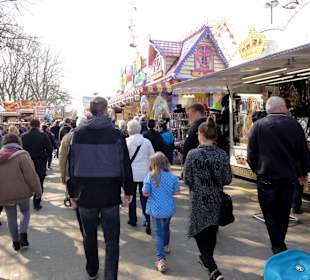 Spaziergang über den Kramermarkt in Delmenhorst