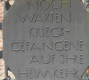 Kriegsgefangenen-Mahnmal bei St. Alban