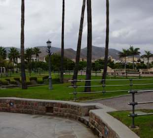 Sehr schöner Park in Torremolinos