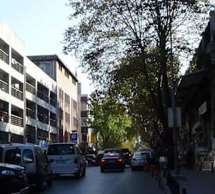 Das besagte Parkhaus...