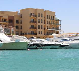 Durch die Lagunen von El Gouna