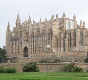 die wunderschöne Kathedrale von Palma
