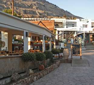 Eins der vielen gemütlichen Restaurants