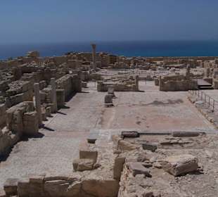Kourion, Agora