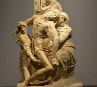 Die florenzer „Pietà“ von Michelangelo