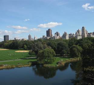 Blick vom Belvedere Castle auf den Park