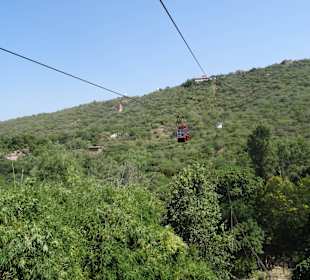 Auf dem Weg nach oben