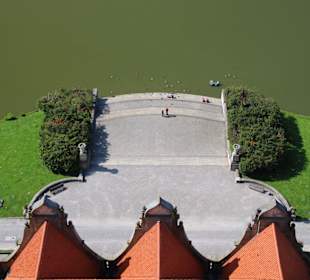 Blick zum Maschteich