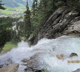 Krimmler Wasserfälle von ganz oben