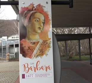 Café Barbara im Hotel Graf Eberhard