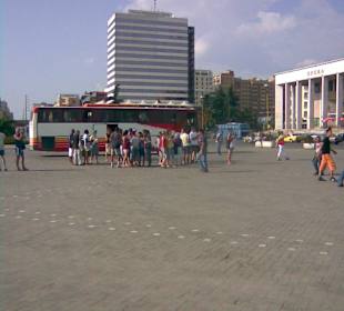 Největší hotel v Tirané