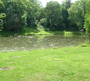 Inselwallpark im Sommer