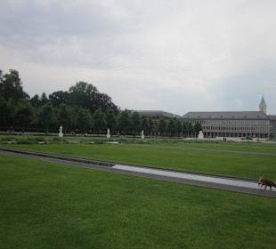 Am Schloss Karlsruhe