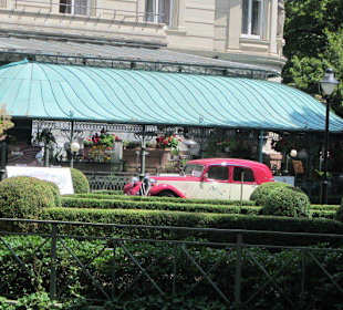 Oldtimertreffen in der Lichtentaler Allee