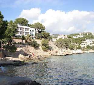 Die Bucht von Cala Fornells