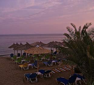 Abendstimmung am Strand
