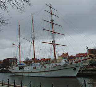 Malerisches Klaipeda 