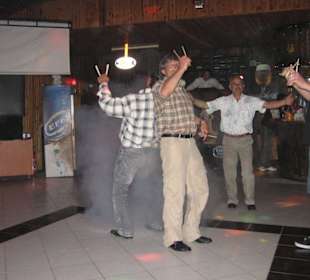 In der Sunshine am Abend