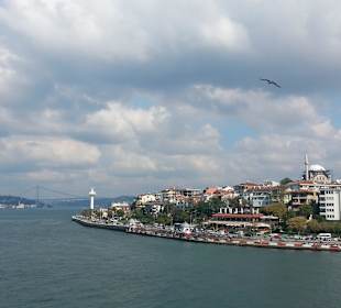 Blick auf den Bosporus
