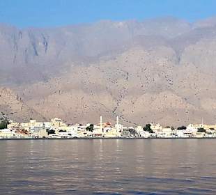 Fjordlandschaft Musandam