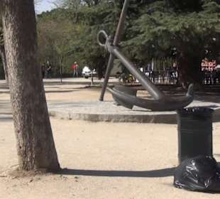 Estanque grande del Retiro