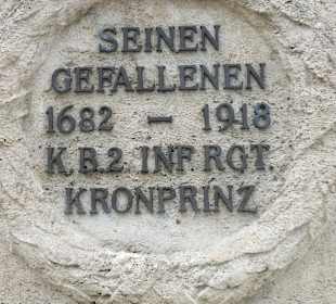 Kriegerdenkmal Lothstraße