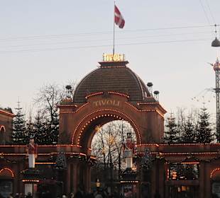 Tivoli Haupteingang