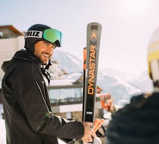 Skifahren Hochsölden