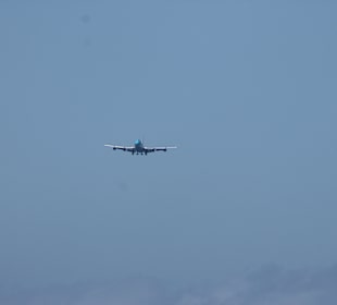 Anflug KLM 747
