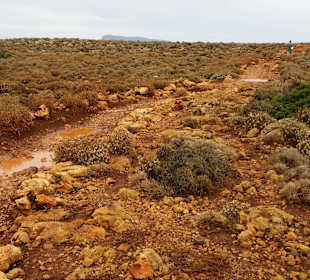 Bei Regen ein echtes Abenteuer