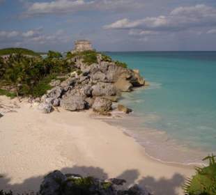 "Templo del Dios del Viento" in Tulum