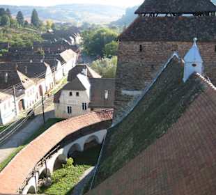 Blick über die Burg