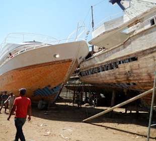 Auf der Werft
