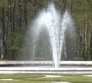 Schlossgarten - Latona Brunnen