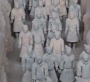 Terracotta-Armee in Xian